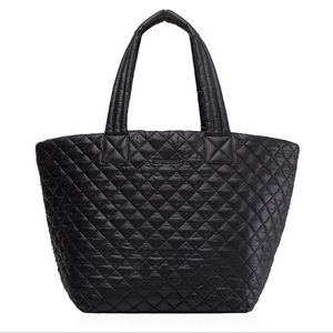 Black MZ Wallace Medium Metro Tote